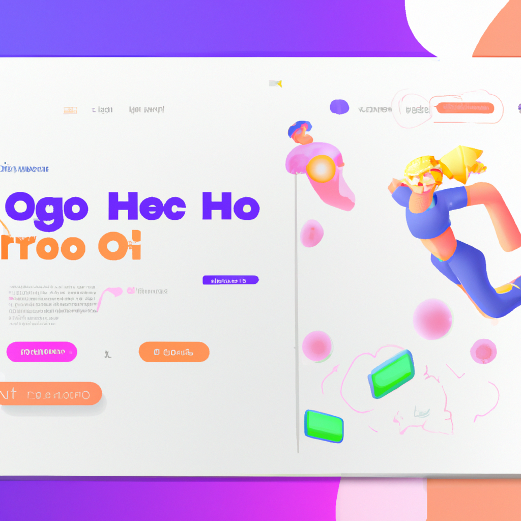 ArcadeBloom hero: stylized game scene with pastel tiles and UI badge